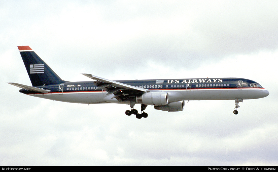 Aircraft Photo of N625VJ | Boeing 757-2B7 | US Airways | AirHistory.net #409088