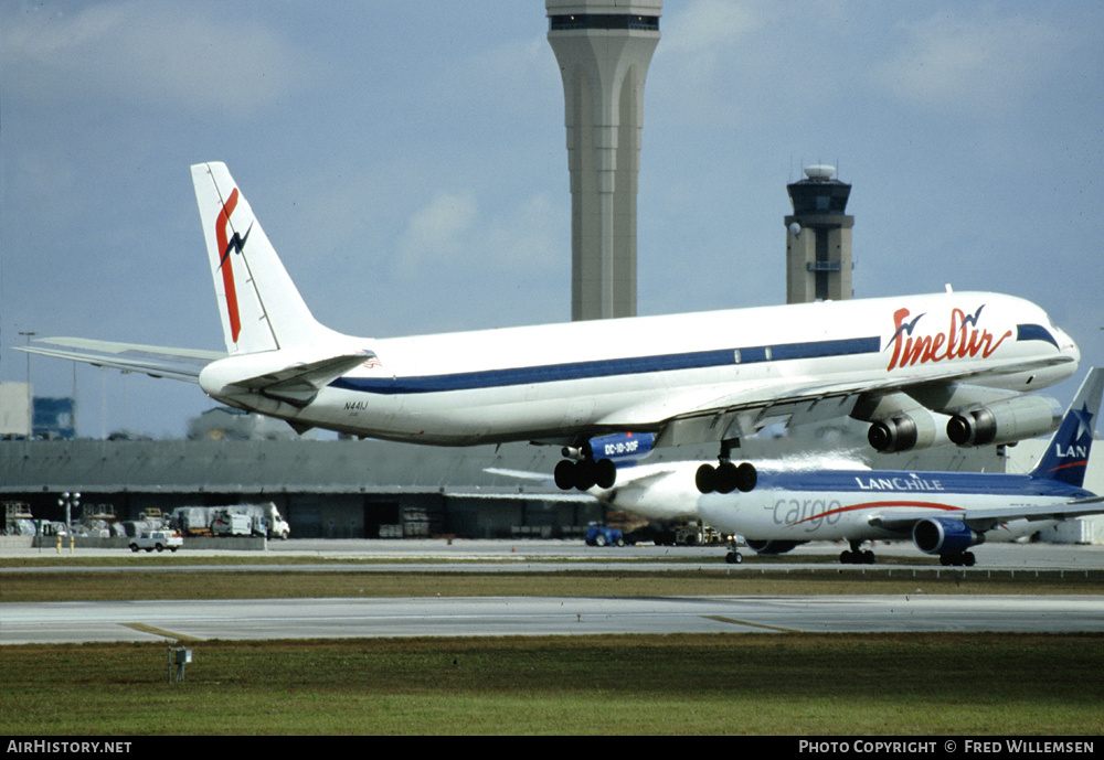Aircraft Photo of N441J | McDonnell Douglas DC-8-63CF | Fine Air | AirHistory.net #409090