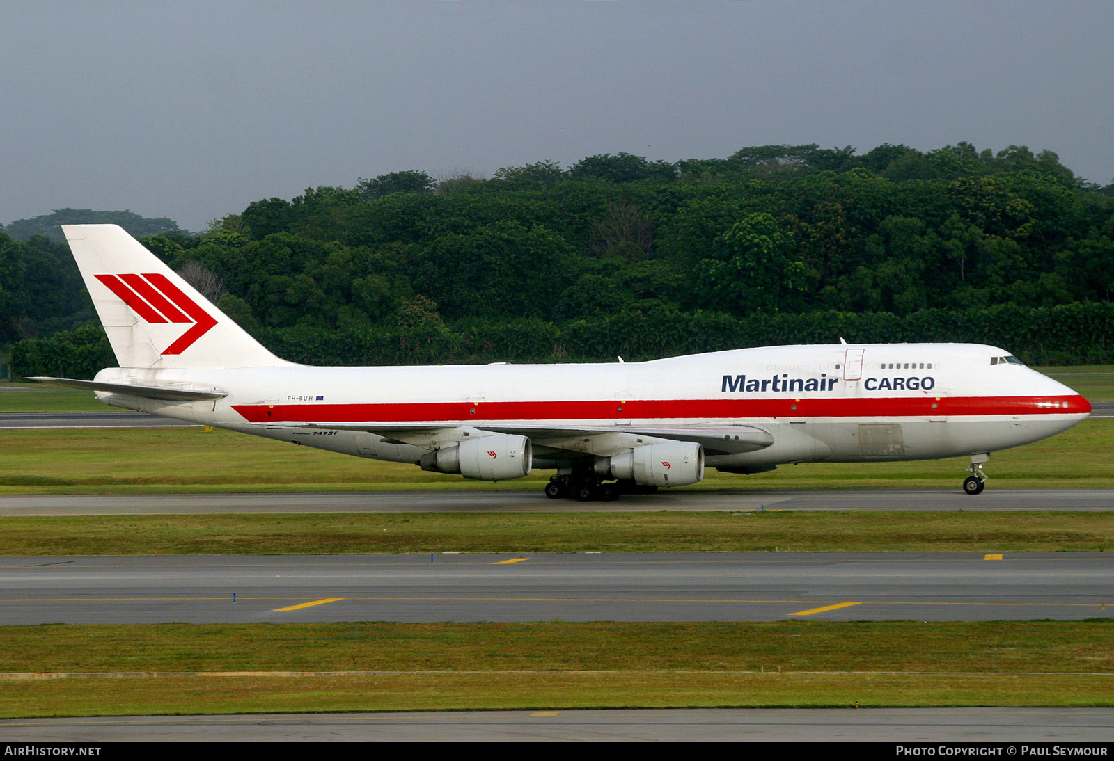 Aircraft Photo of PH-BUH | Boeing 747-206BM(SF/SUD) | Martinair Cargo | AirHistory.net #409091