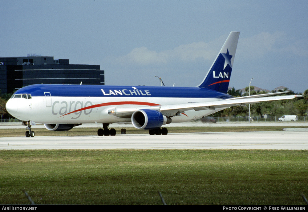 Aircraft Photo of CC-CZY | Boeing 767-316F/ER | LAN Chile Cargo - Línea Aérea Nacional | AirHistory.net #409092