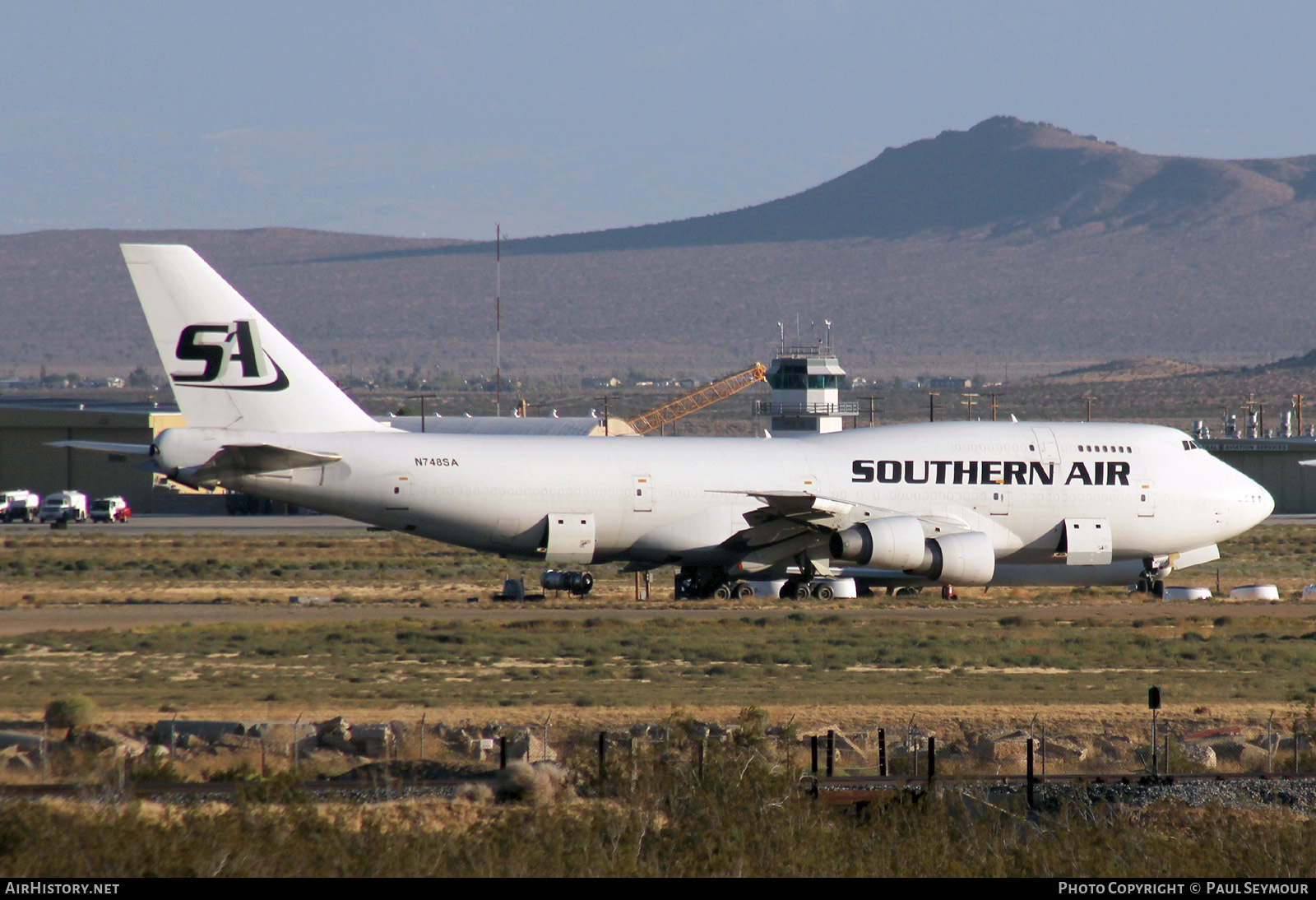 Aircraft Photo of N748SA | Boeing 747-206B(SF/SUD) | Southern Air | AirHistory.net #409094