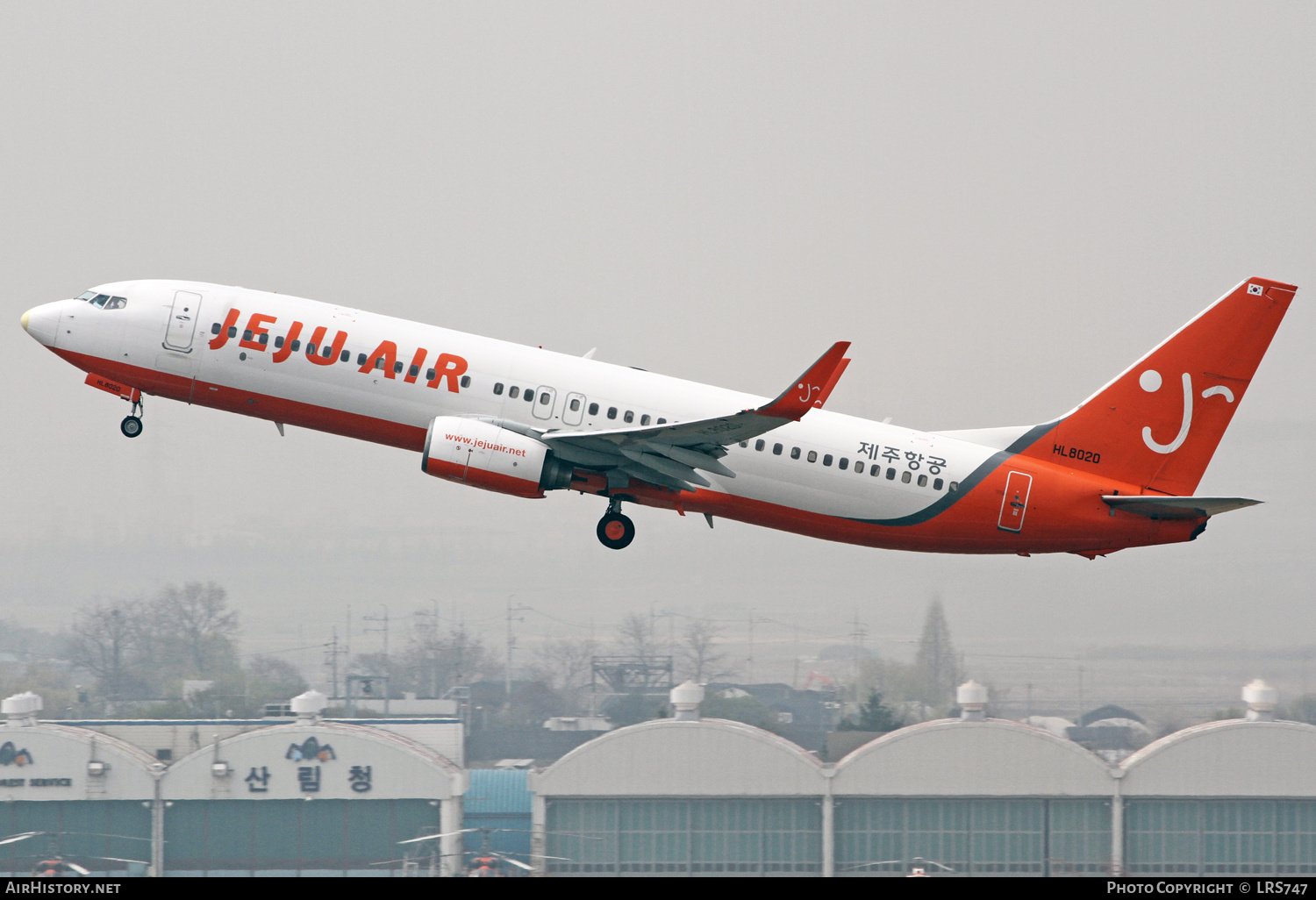 Aircraft Photo of HL8020 | Boeing 737-86N | Jeju Air | AirHistory.net #409095