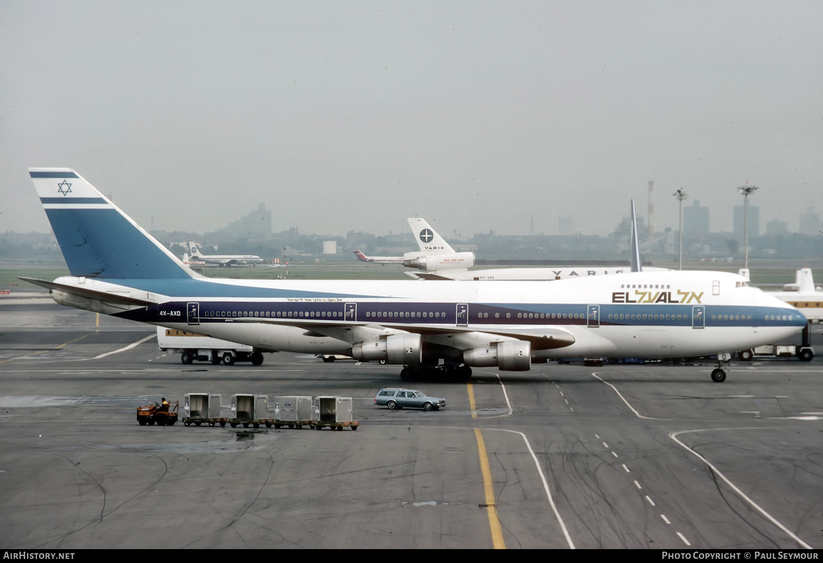 Aircraft Photo of 4X-AXD | Boeing 747-258C | El Al Israel Airlines | AirHistory.net #409096