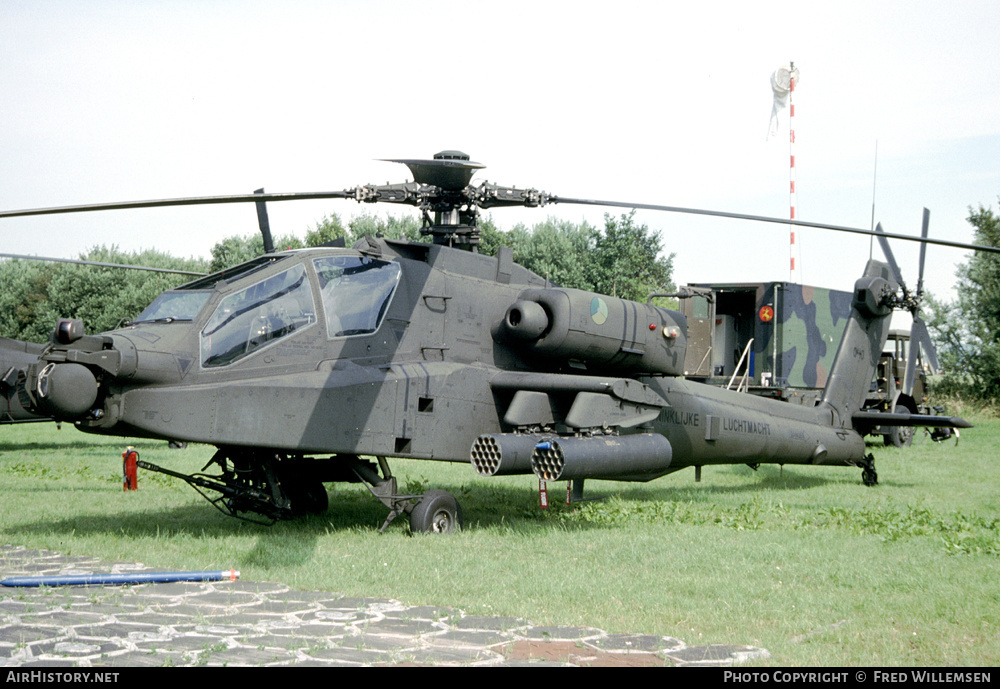 Aircraft Photo of Q-10 | Boeing AH-64DN Apache | Netherlands - Air Force | AirHistory.net #409098