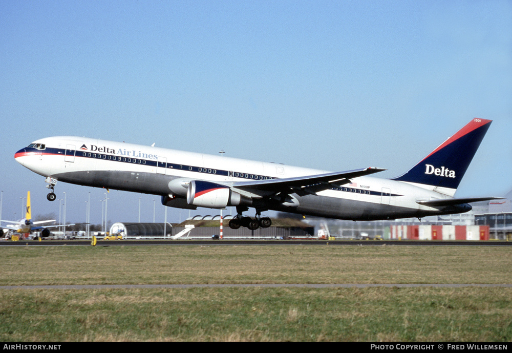 Aircraft Photo of N1501P | Boeing 767-3P6/ER | Delta Air Lines | AirHistory.net #409102