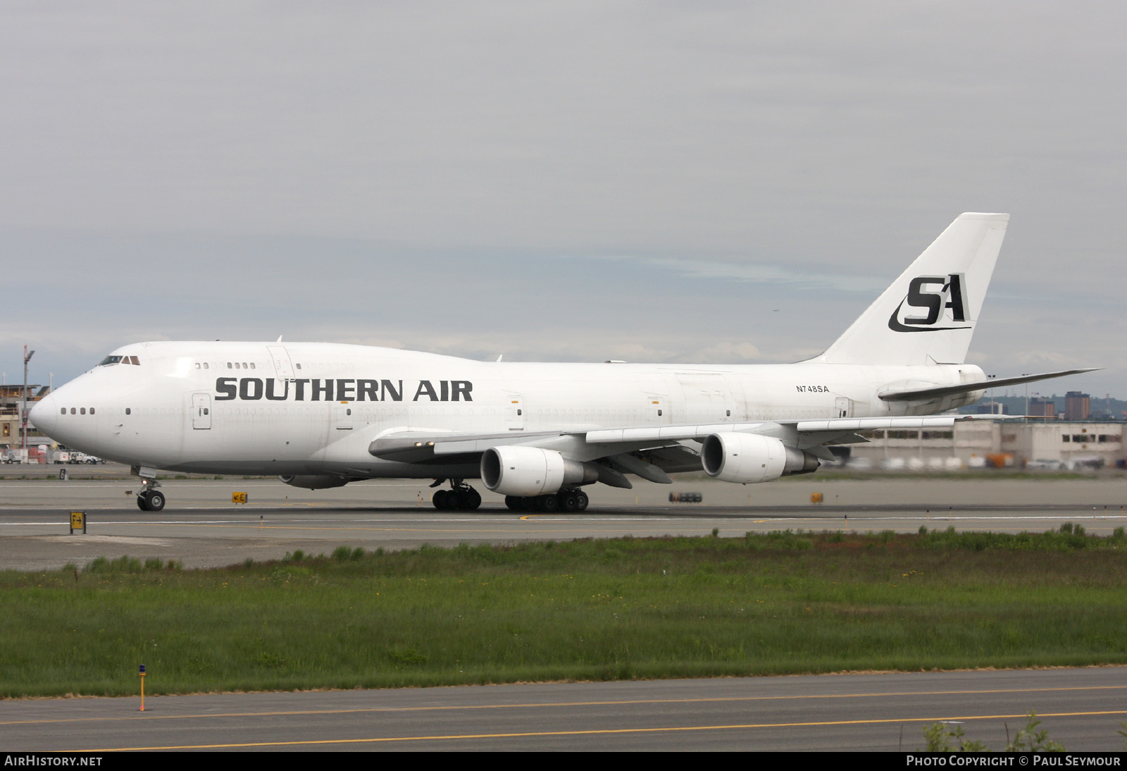 Aircraft Photo of N748SA | Boeing 747-206B(SF/SUD) | Southern Air | AirHistory.net #409106