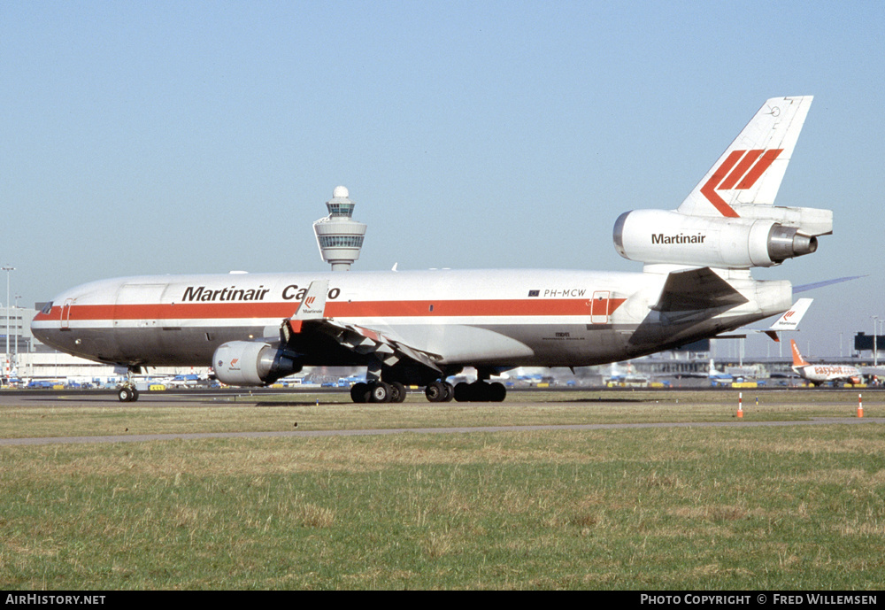 Aircraft Photo of PH-MCW | McDonnell Douglas MD-11F | Martinair Cargo | AirHistory.net #409111