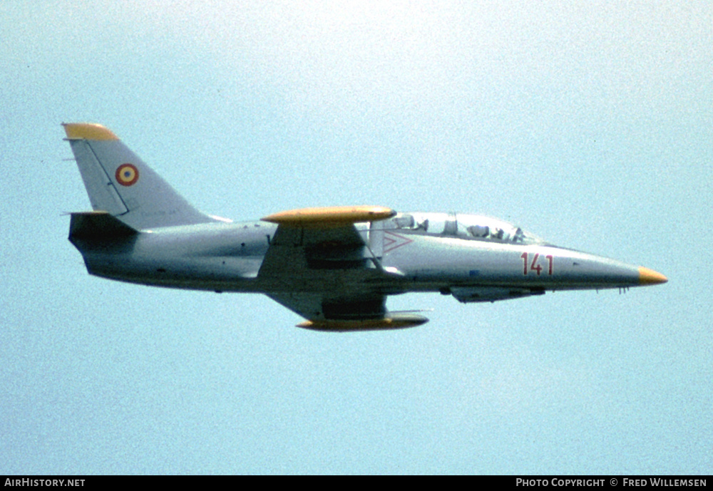 Aircraft Photo of 141 | Aero L-39ZA Albatros | Romania - Air Force | AirHistory.net #409113