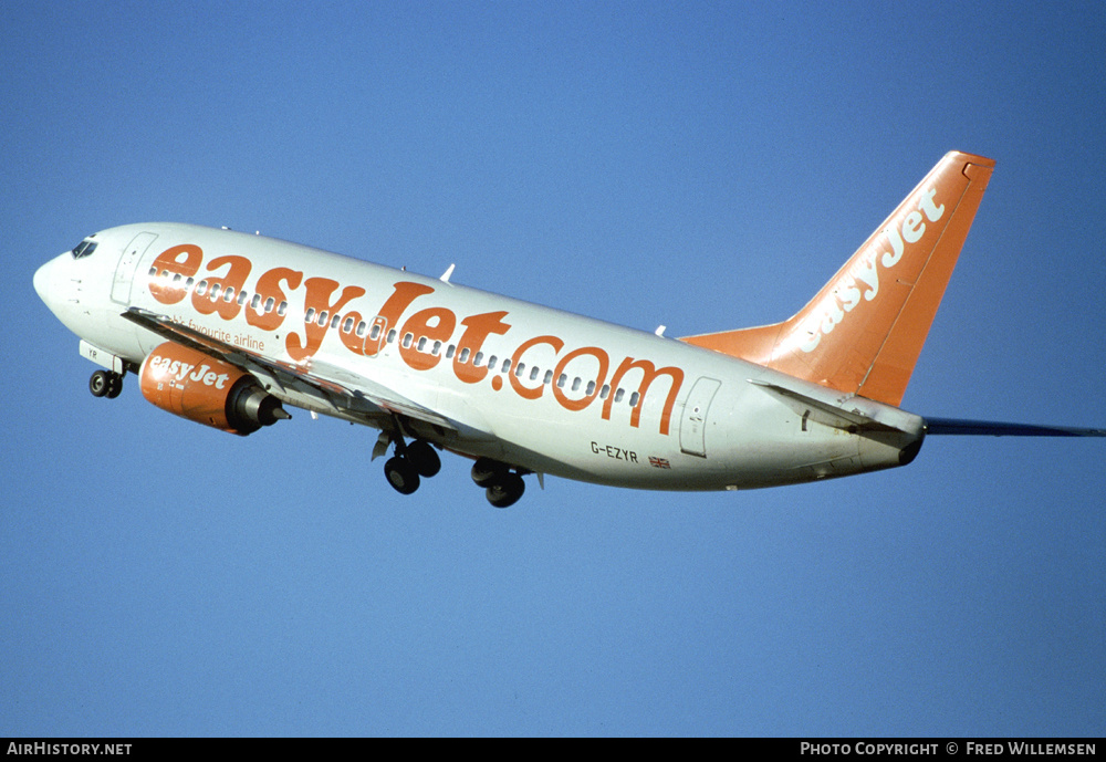 Aircraft Photo of G-EZYR | Boeing 737-33V | EasyJet | AirHistory.net #409115
