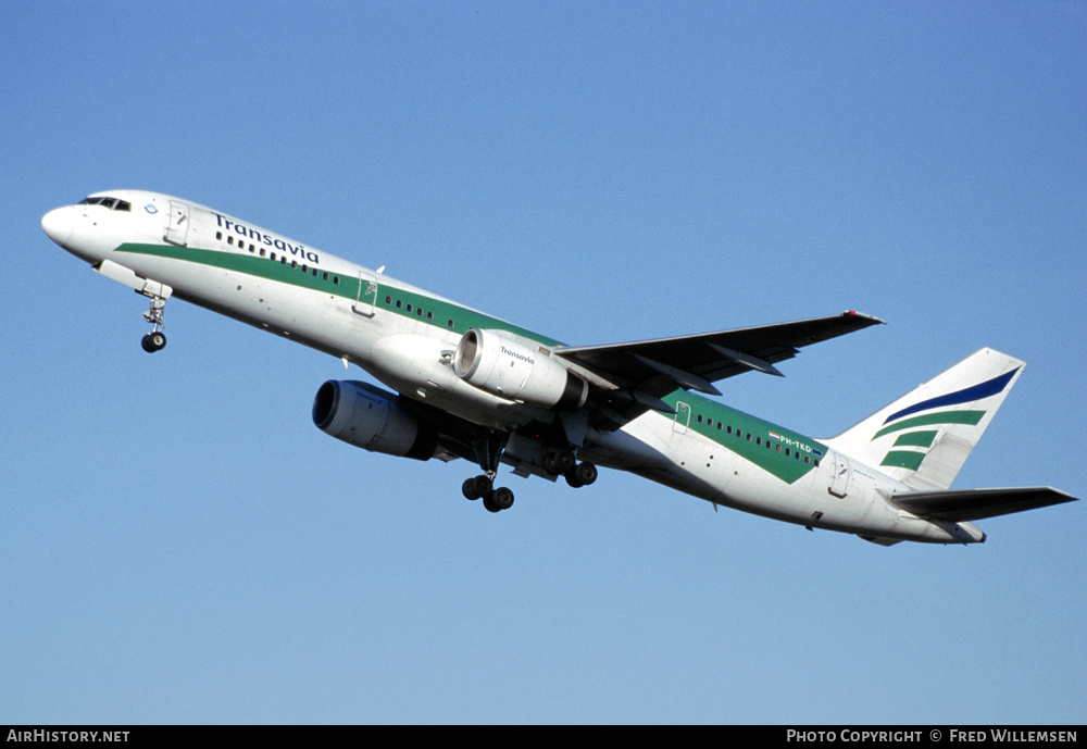 Aircraft Photo of PH-TKD | Boeing 757-2K2 | Transavia | AirHistory.net #409118