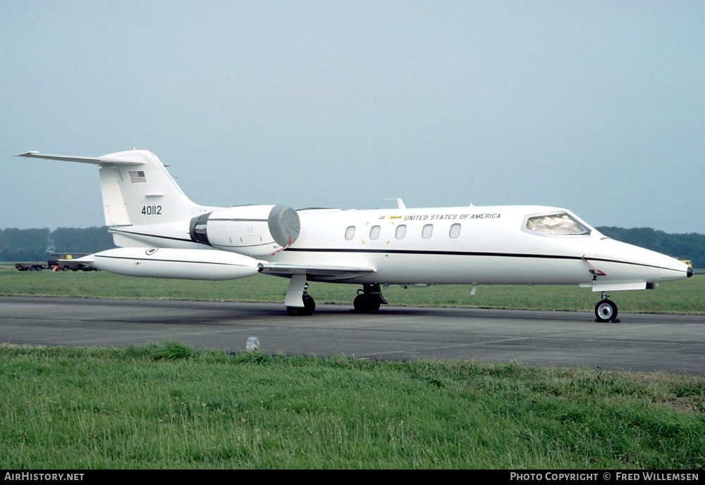 Aircraft Photo of 84-0112 / 40112 | Gates Learjet C-21A (35A) | USA - Air Force | AirHistory.net #409120