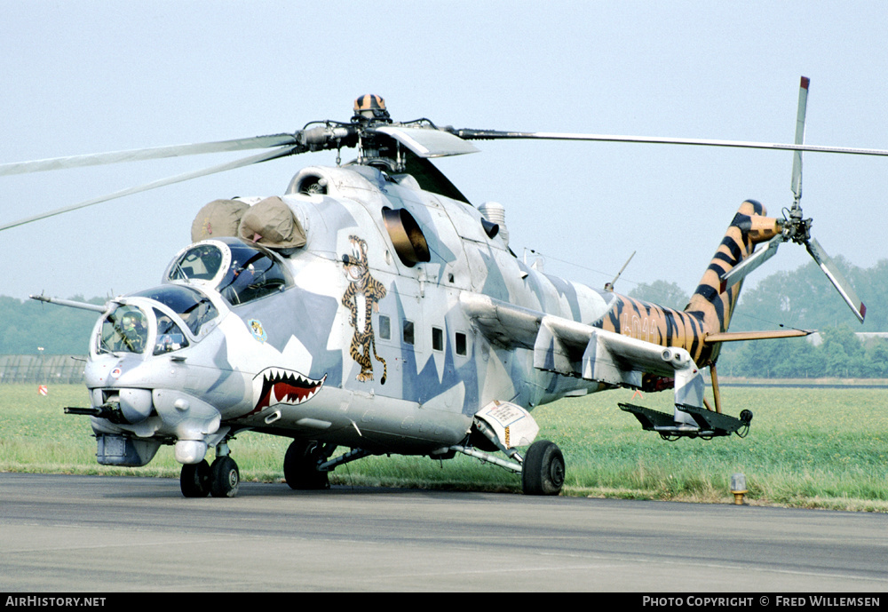 Aircraft Photo of 4011 | Mil Mi-24D | Czechia - Air Force | AirHistory.net #409124