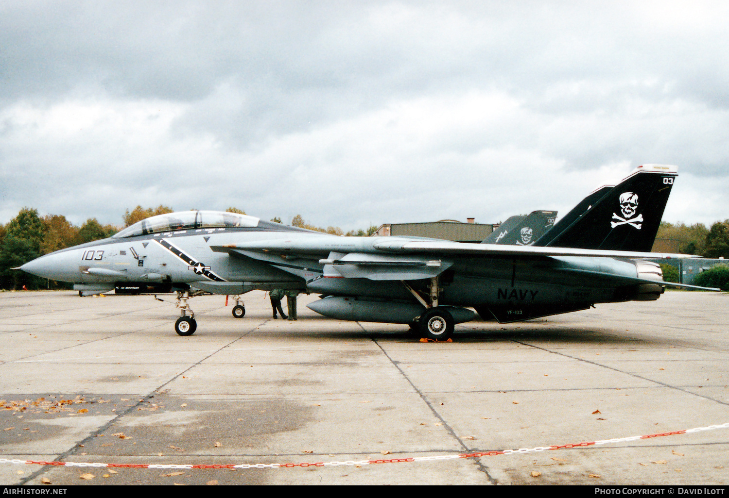 Aircraft Photo of 161435 | Grumman F-14B Tomcat | USA - Navy | AirHistory.net #409130