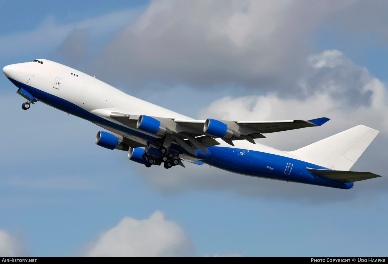 Aircraft Photo of A6-GGP | Boeing 747-412F/SCD | AirHistory.net #409141