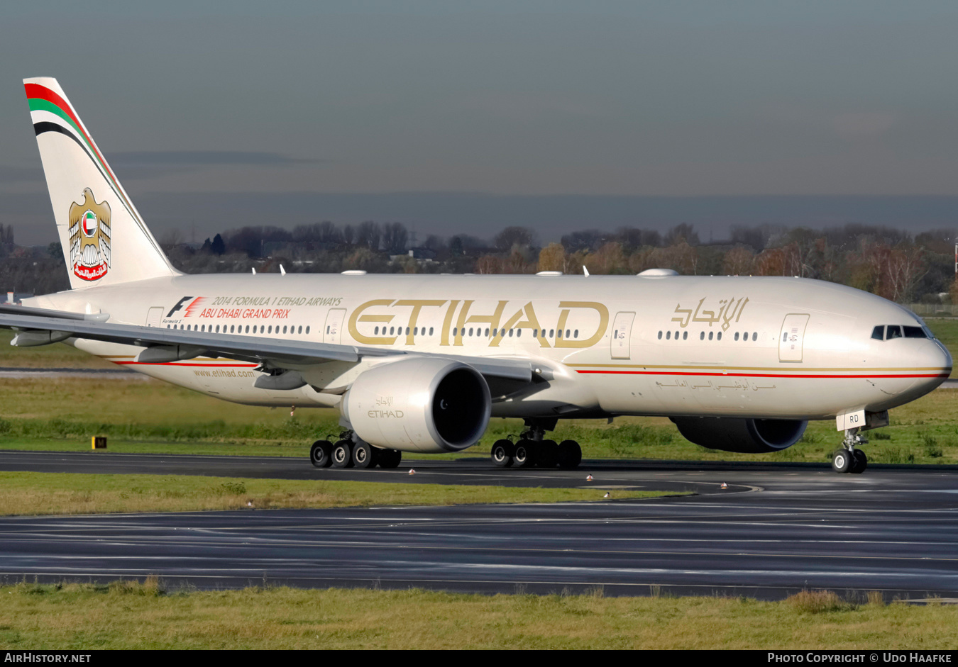 Aircraft Photo of A6-LRD | Boeing 777-237/LR | Etihad Airways | AirHistory.net #409142