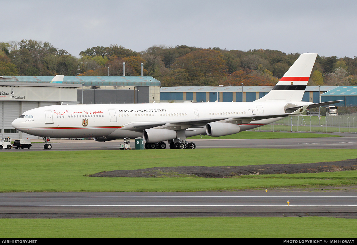 Aircraft Photo of SU-GGG | Airbus A340-212 | Arab Republic of Egypt | AirHistory.net #409145