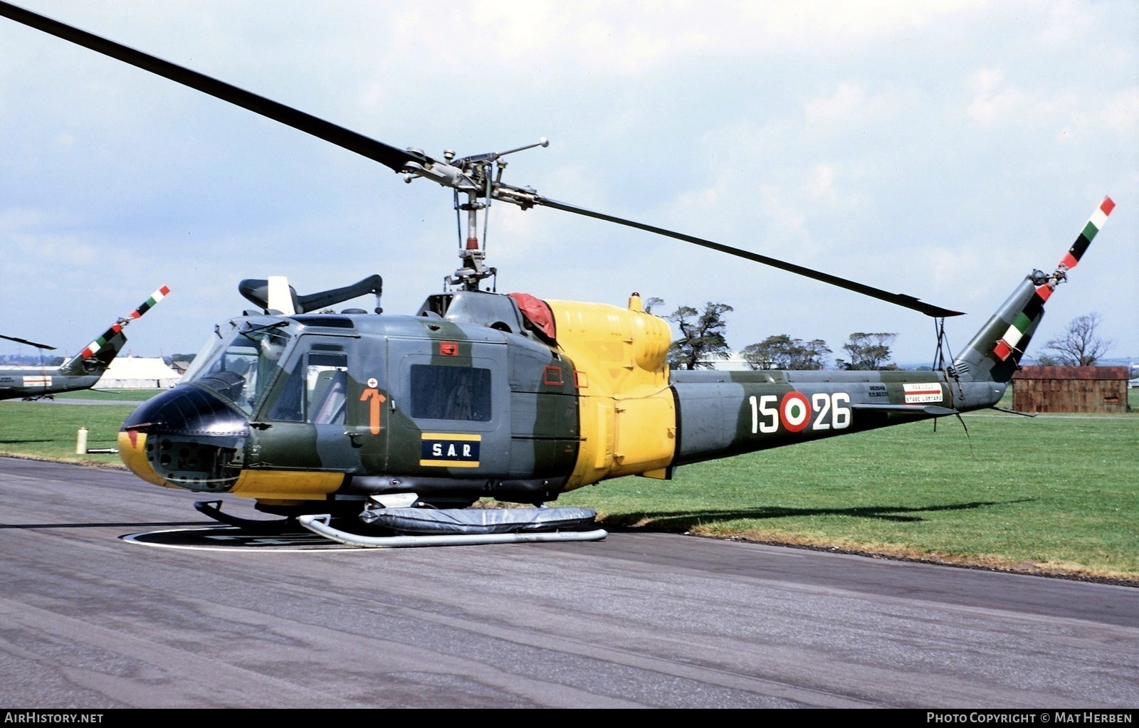 Aircraft Photo of MM80331 | Agusta AB-204B | Italy - Air Force | AirHistory.net #409155