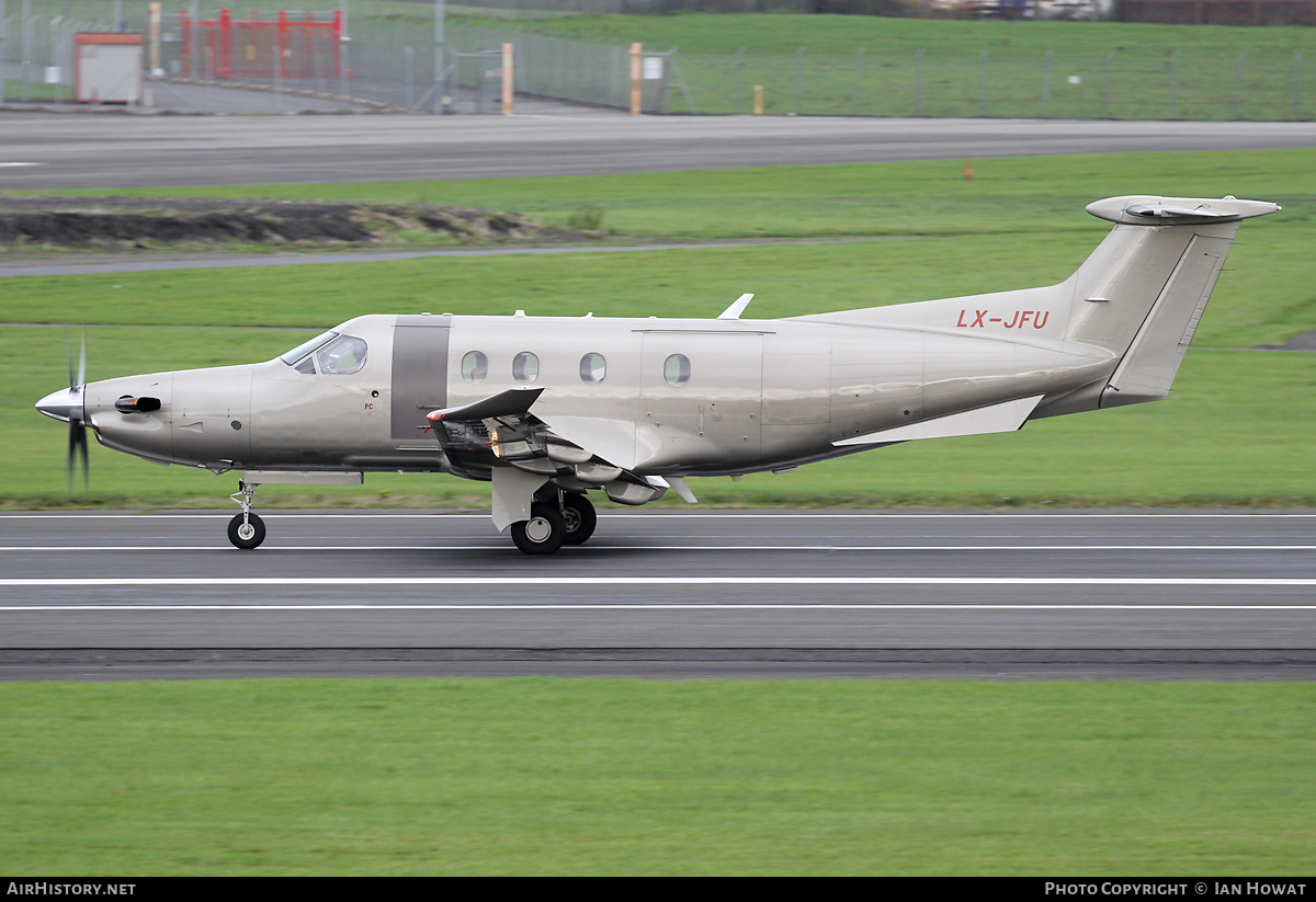 Aircraft Photo of LX-JFU | Pilatus PC-12NG (PC-12/47E) | AirHistory.net #409156