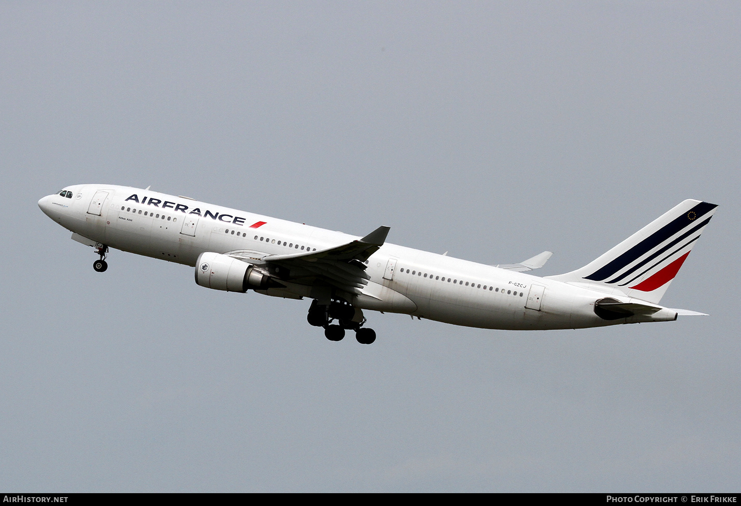 Aircraft Photo of F-GZCJ | Airbus A330-203 | Air France | AirHistory.net #409158