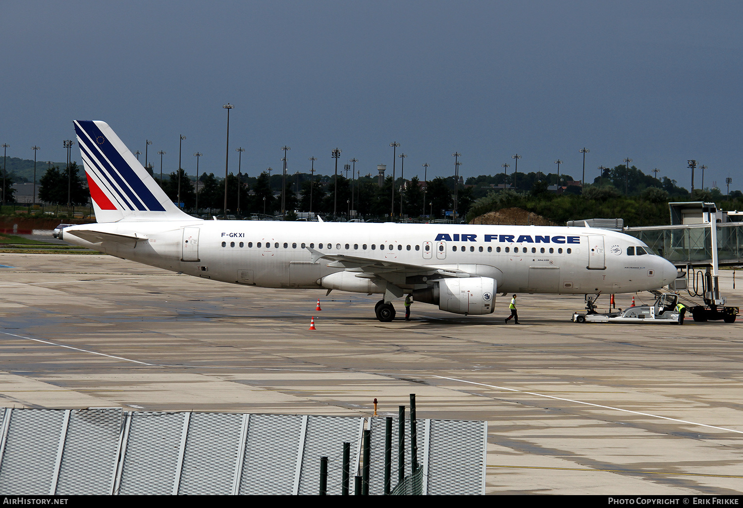 Aircraft Photo of F-GKXI | Airbus A320-214 | Air France | AirHistory.net #409160