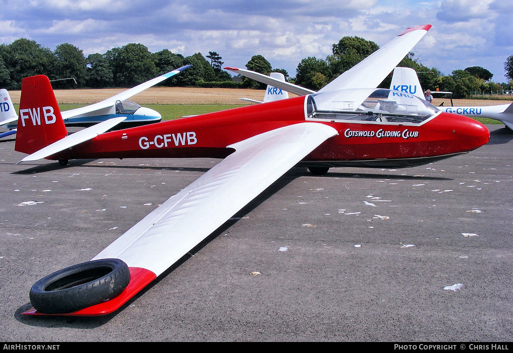 Aircraft Photo of G-CFWB | Schleicher ASK-13 | AirHistory.net #409162