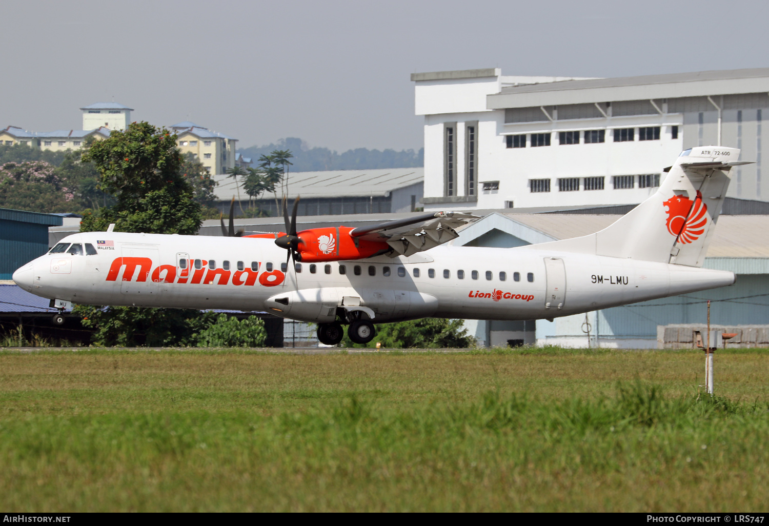 Aircraft Photo of 9M-LMU | ATR ATR-72-600 (ATR-72-212A) | Malindo Air | AirHistory.net #409164