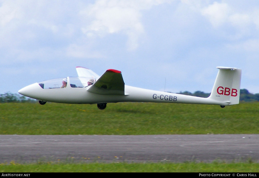 Aircraft Photo of G-CGBB | Schleicher ASK-21 | AirHistory.net #409166