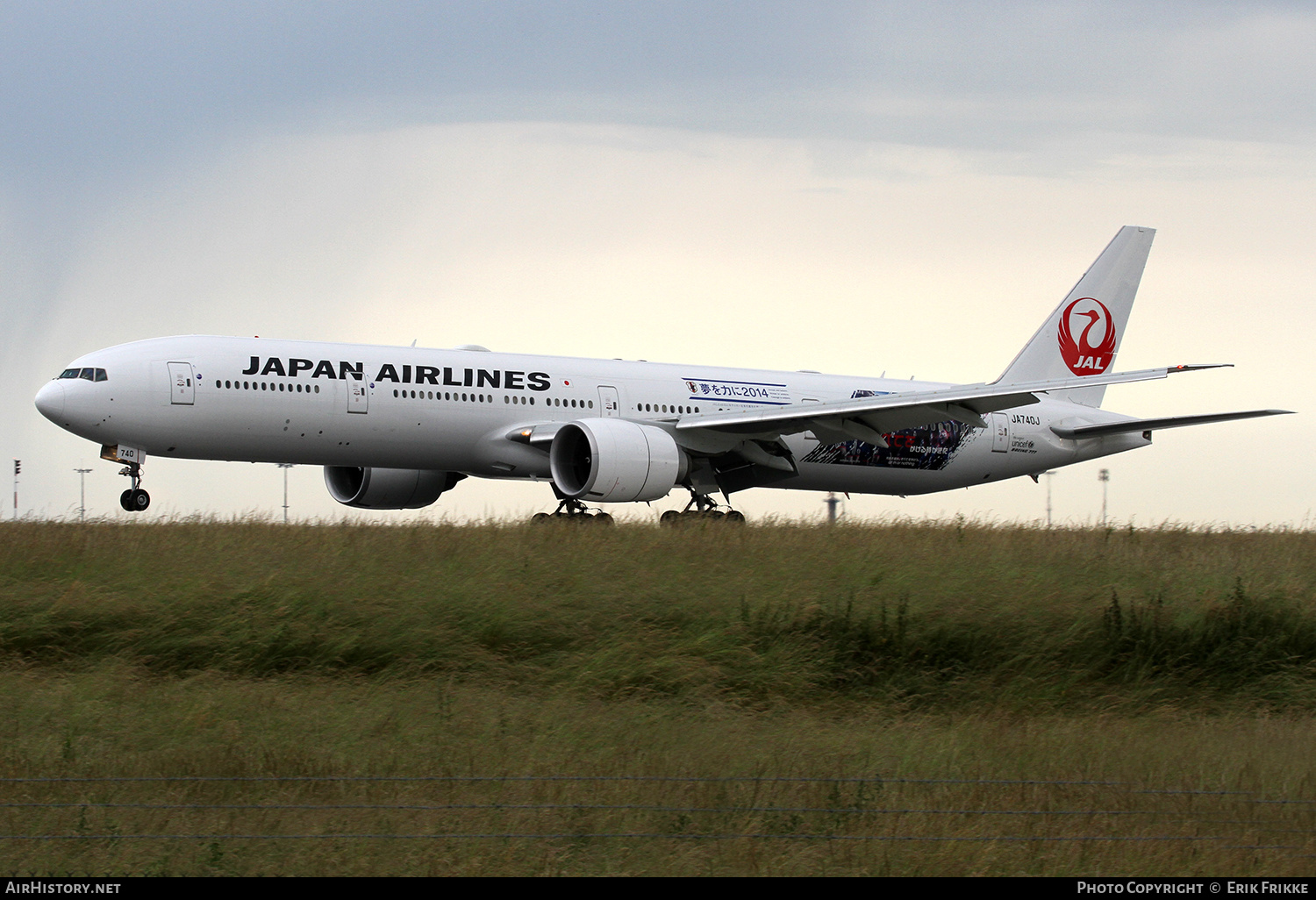 Aircraft Photo of JA740J | Boeing 777-346/ER | Japan Airlines - JAL | AirHistory.net #409174