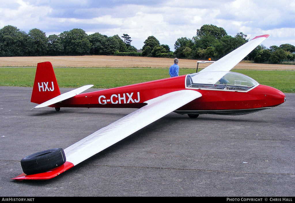 Aircraft Photo of G-CHXJ | Schleicher ASK-13 | AirHistory.net #409177