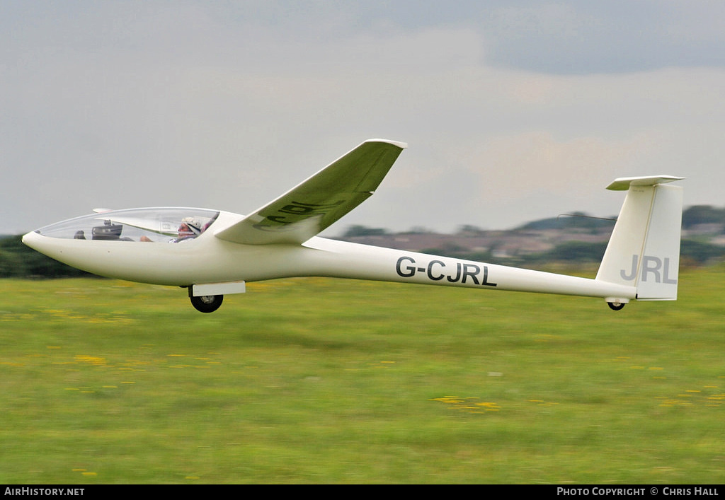 Aircraft Photo of G-CJRL | Elan DG-100G | AirHistory.net #409179