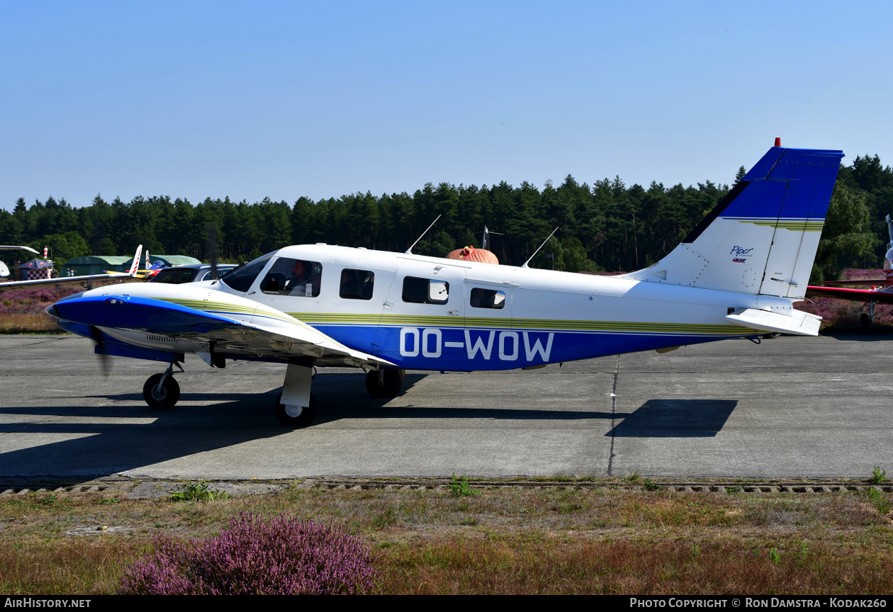 Aircraft Photo of OO-WOW | Piper PA-34-220T Seneca IV | AirHistory.net #409180