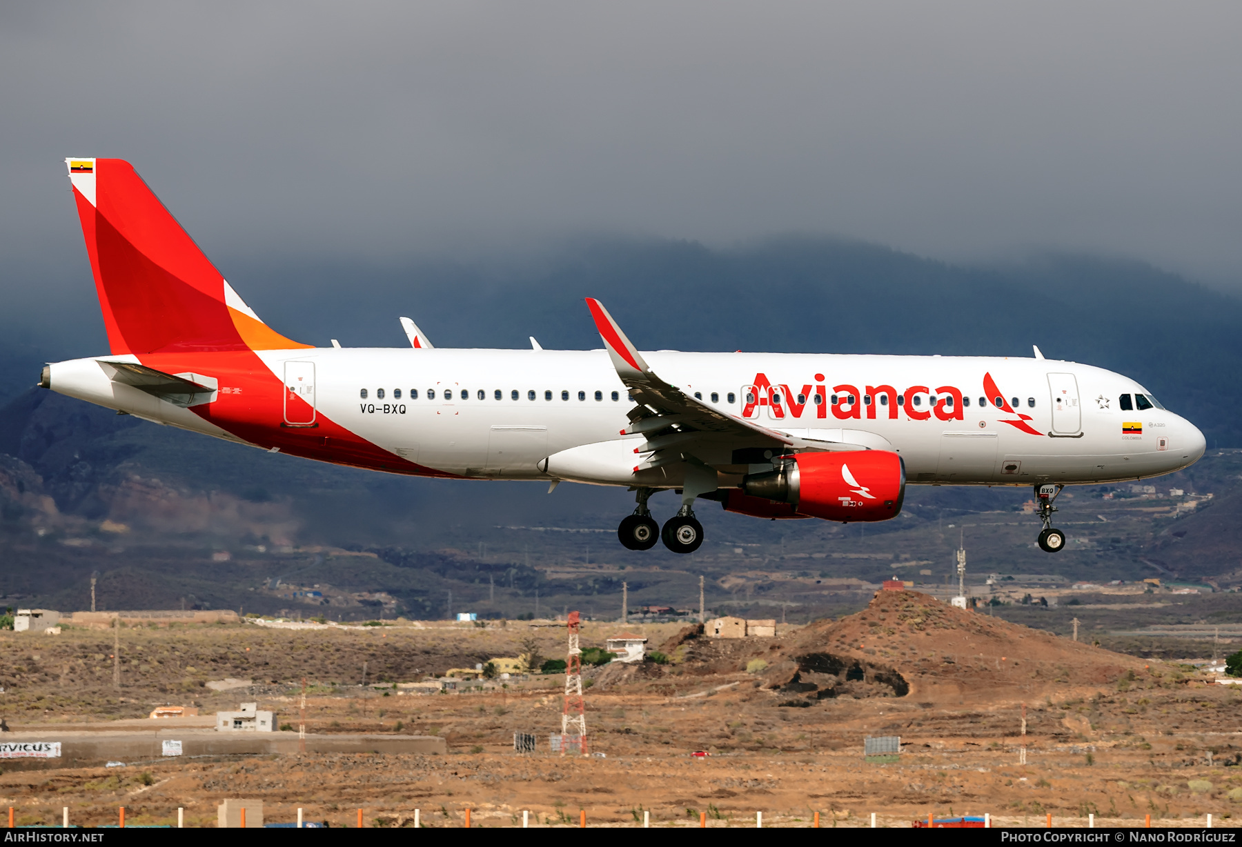 Aircraft Photo of VQ-BXQ | Airbus A320-214 | Avianca | AirHistory.net #409181