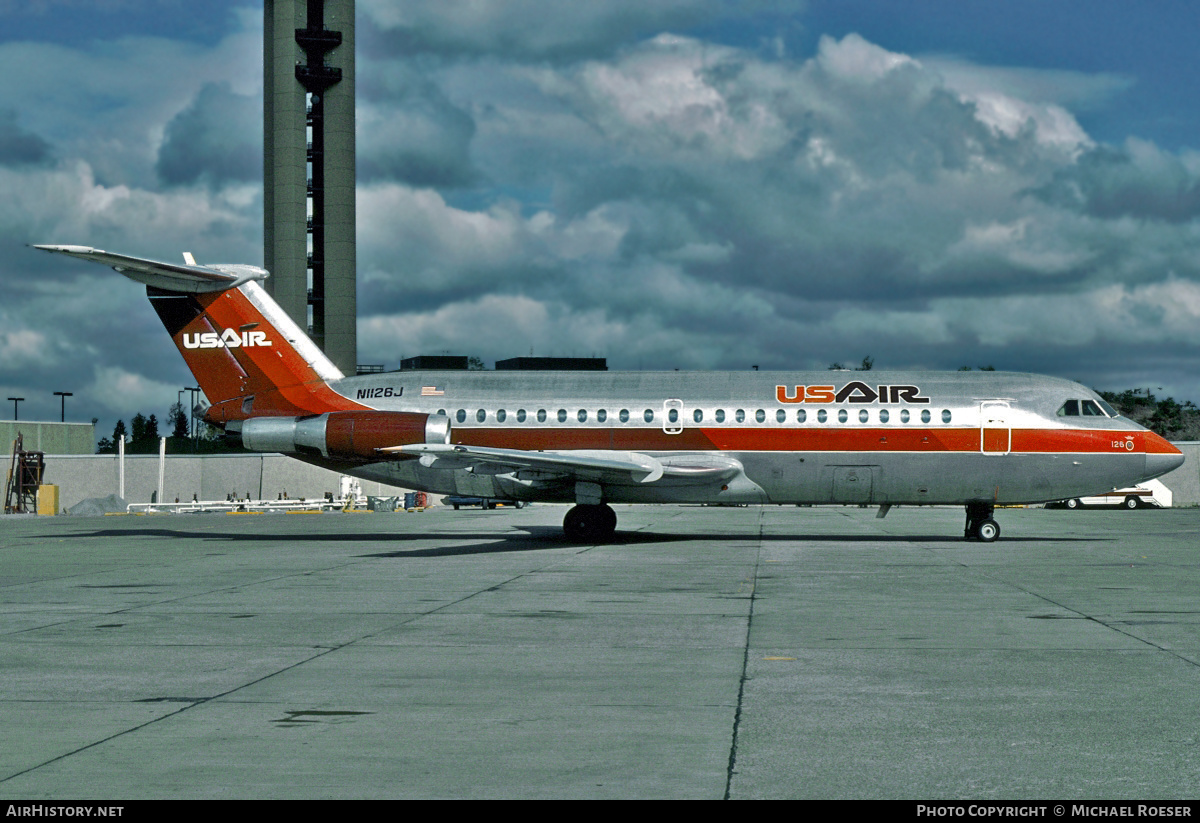 Aircraft Photo of N1126J | BAC 111-204AF One-Eleven | USAir | AirHistory.net #409183