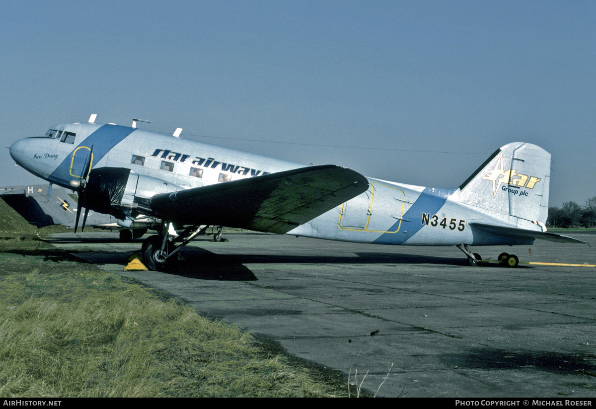 Aircraft Photo of N3455 | Douglas C-47B Skytrain | Star Airways | AirHistory.net #409186