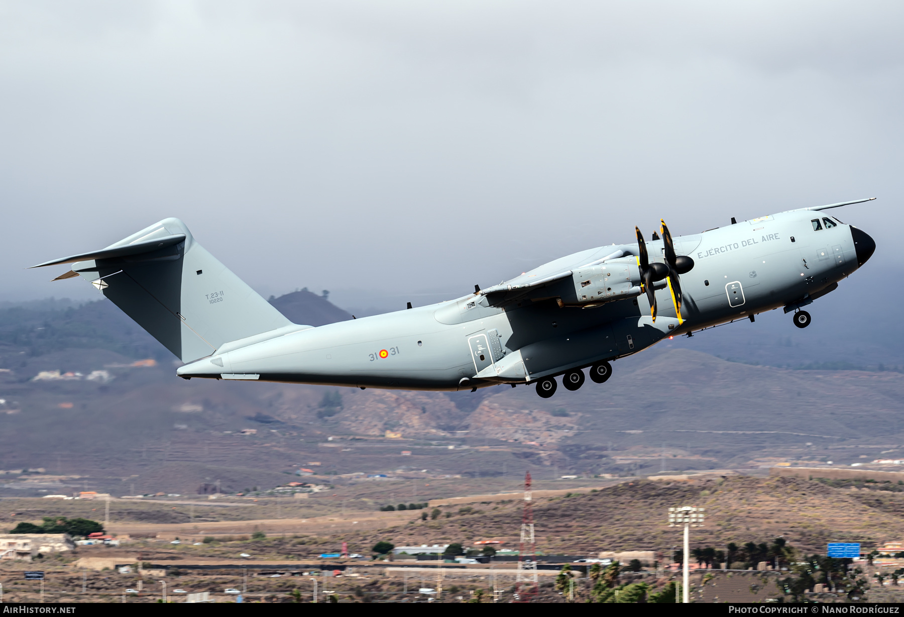 Aircraft Photo of T.23-11 | Airbus A400M Atlas | Spain - Air Force | AirHistory.net #409188