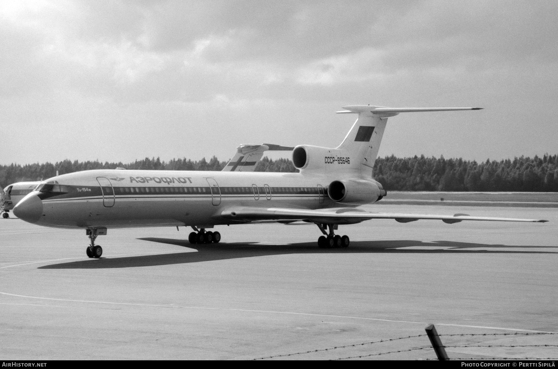 Aircraft Photo of CCCP-85646 | Tupolev Tu-154M | Aeroflot | AirHistory.net #409189