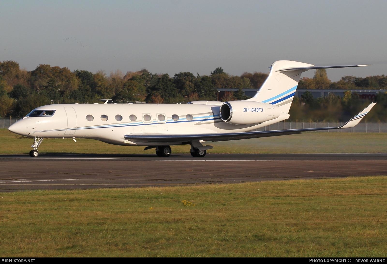 Aircraft Photo of 9H-649FX | Gulfstream Aerospace G650ER (G-VI) | AirHistory.net #409195