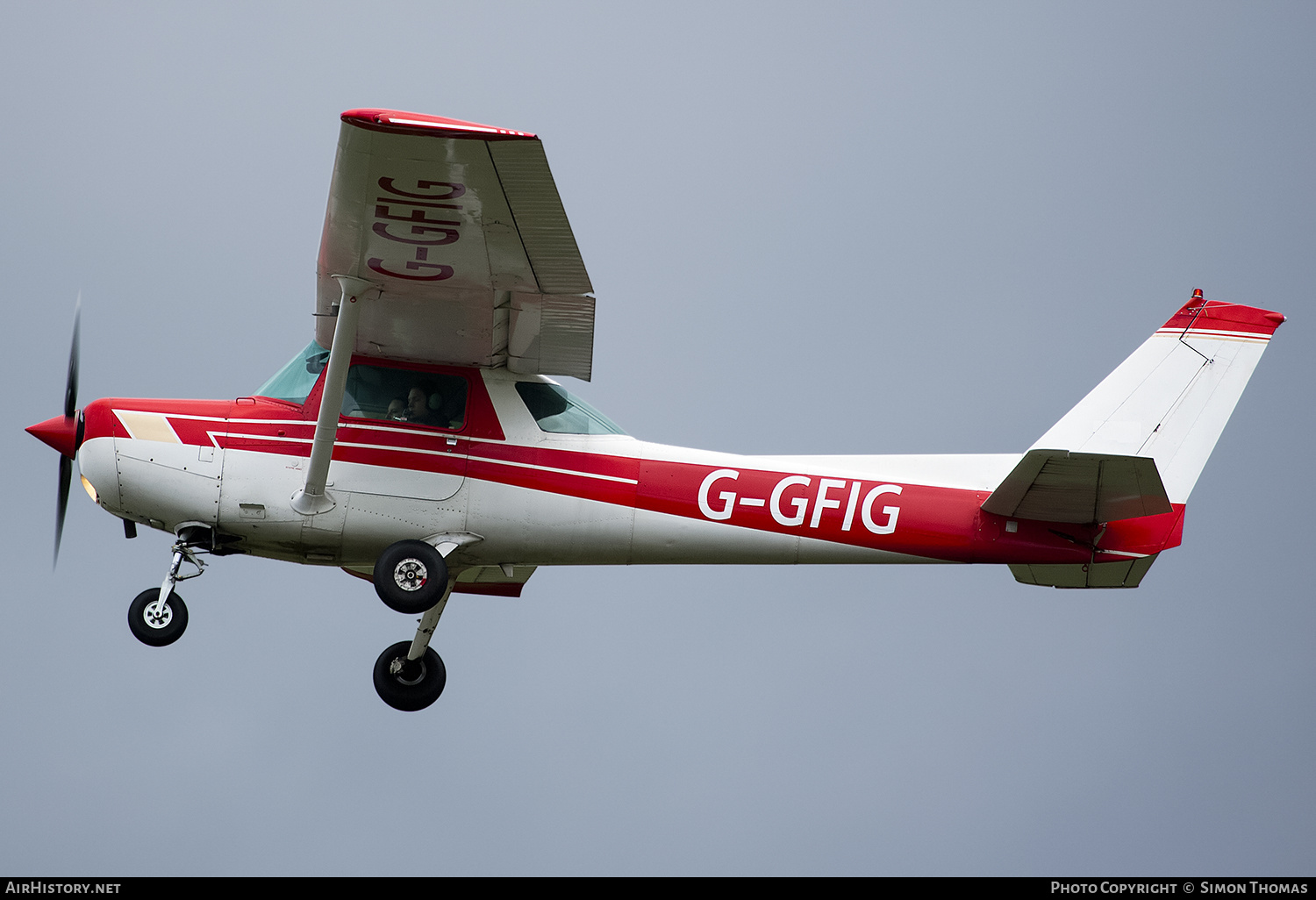 Aircraft Photo of G-GFIG | Cessna 152 | AirHistory.net #409196