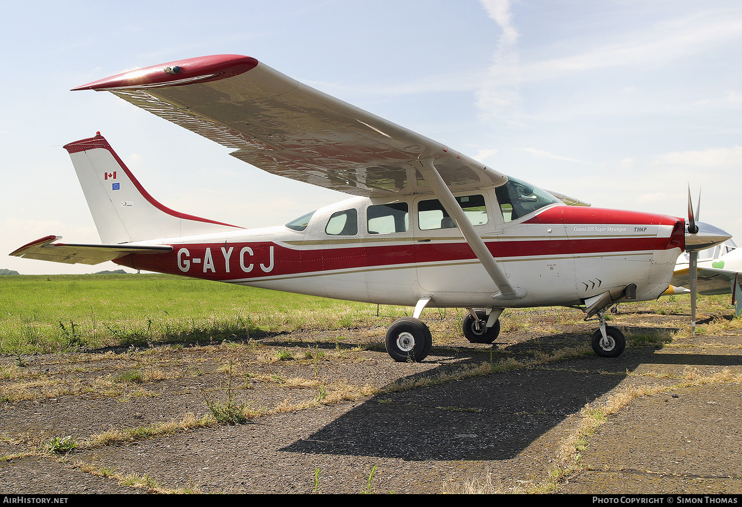 Aircraft Photo of G-AYCJ | Cessna TP206D Turbo Super Skylane | AirHistory.net #409197