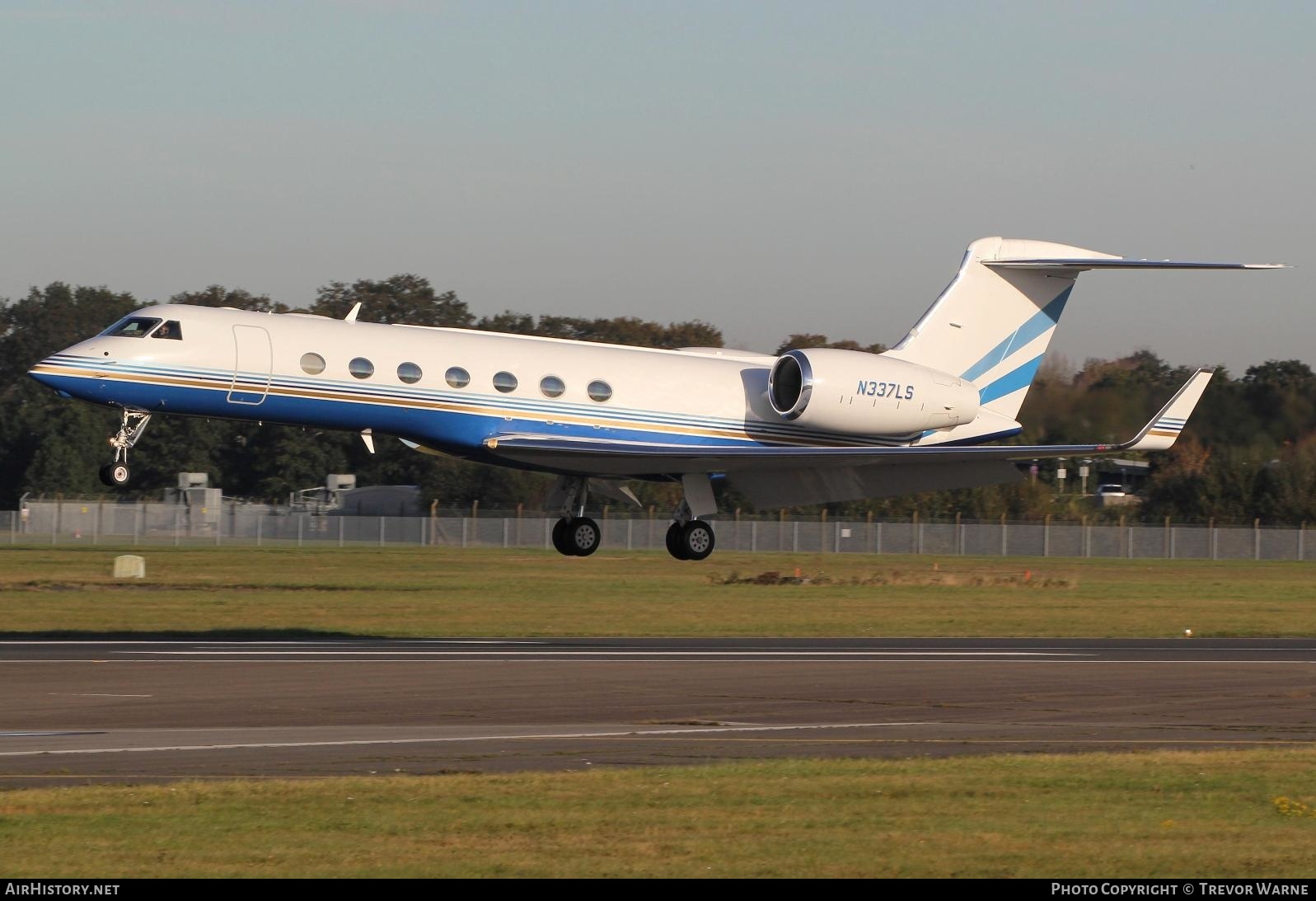 Aircraft Photo of N337LS | Gulfstream Aerospace G-V-SP Gulfstream G550 | AirHistory.net #409202