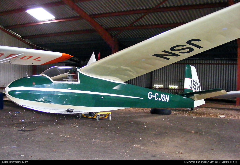 Aircraft Photo of G-CJSN | Schleicher K-8B | AirHistory.net #409205