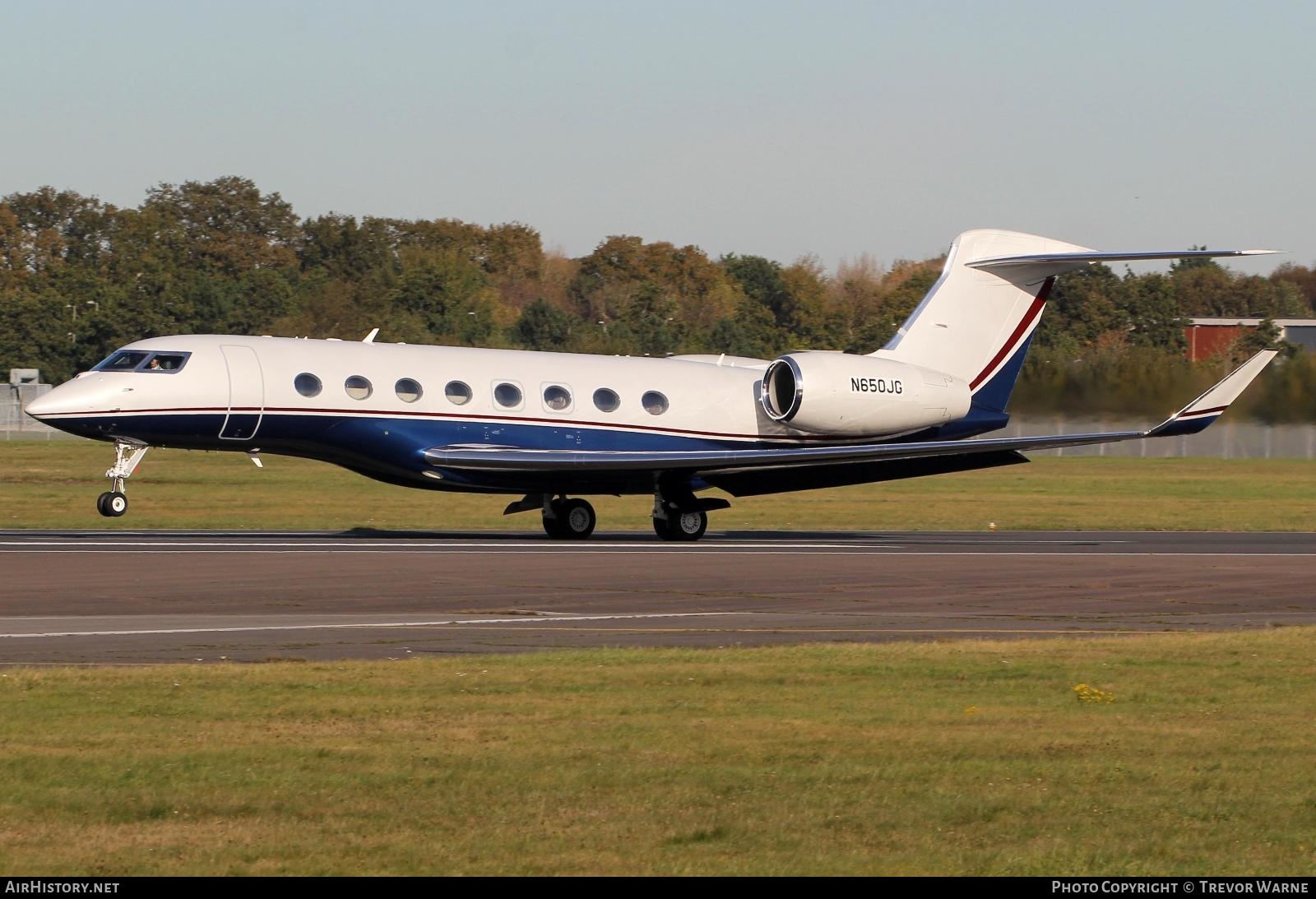 Aircraft Photo of N650JG | Gulfstream Aerospace G650 (G-VI) | AirHistory.net #409209