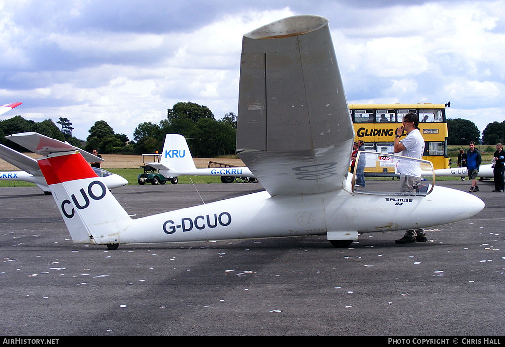 Aircraft Photo of G-DCUO | Pilatus B4-PC11 | AirHistory.net #409210
