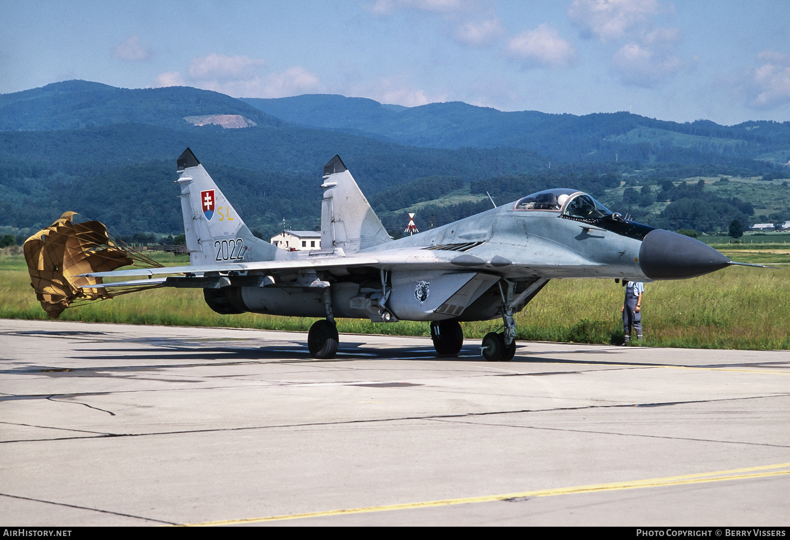 Aircraft Photo of 2022 | Mikoyan-Gurevich MiG-29A (9-12A) | Slovakia - Air Force | AirHistory.net #409215