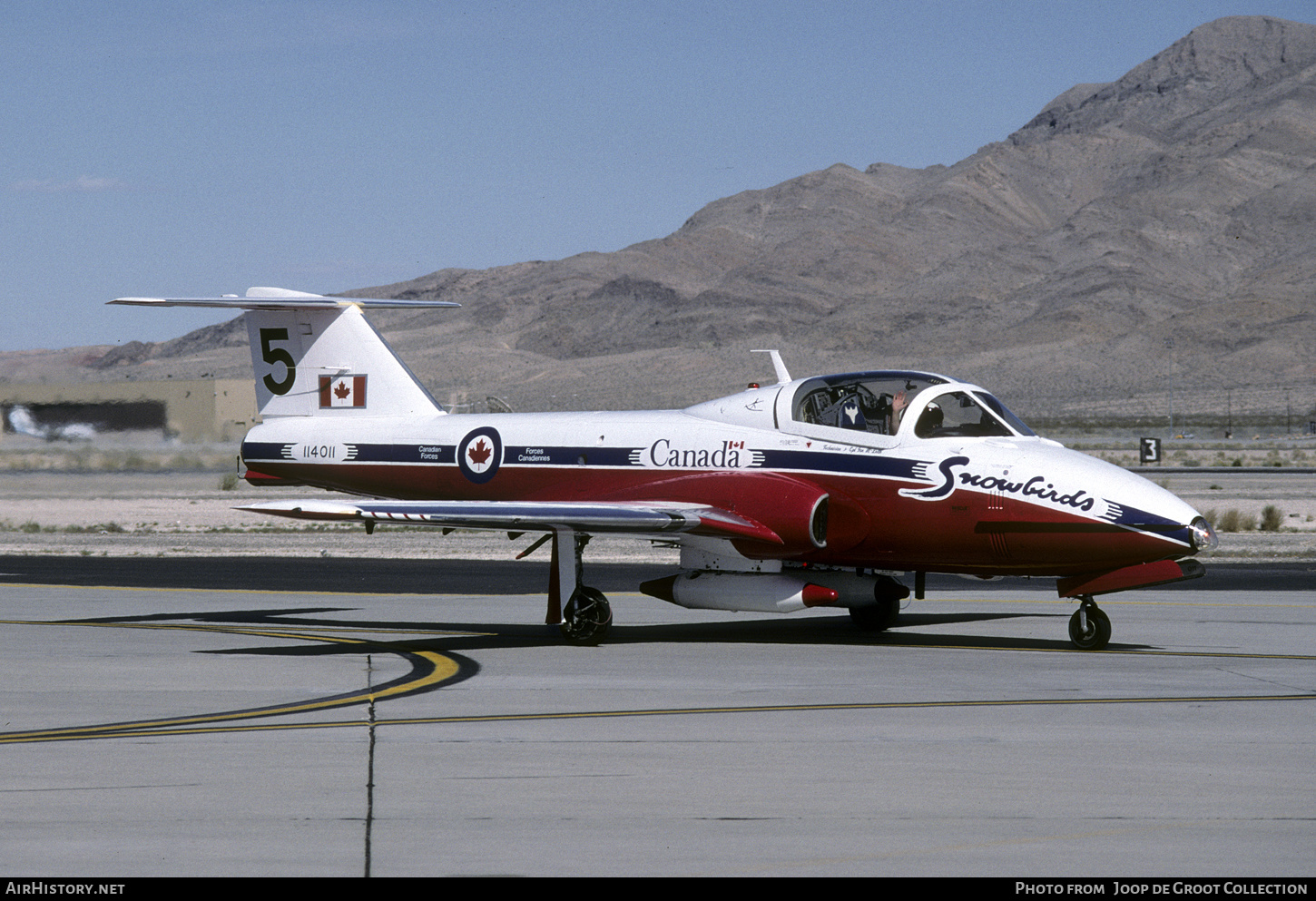 Aircraft Photo of 114011 | Canadair CT-114 Tutor (CL-41A) | Canada - Air Force | AirHistory.net #409216