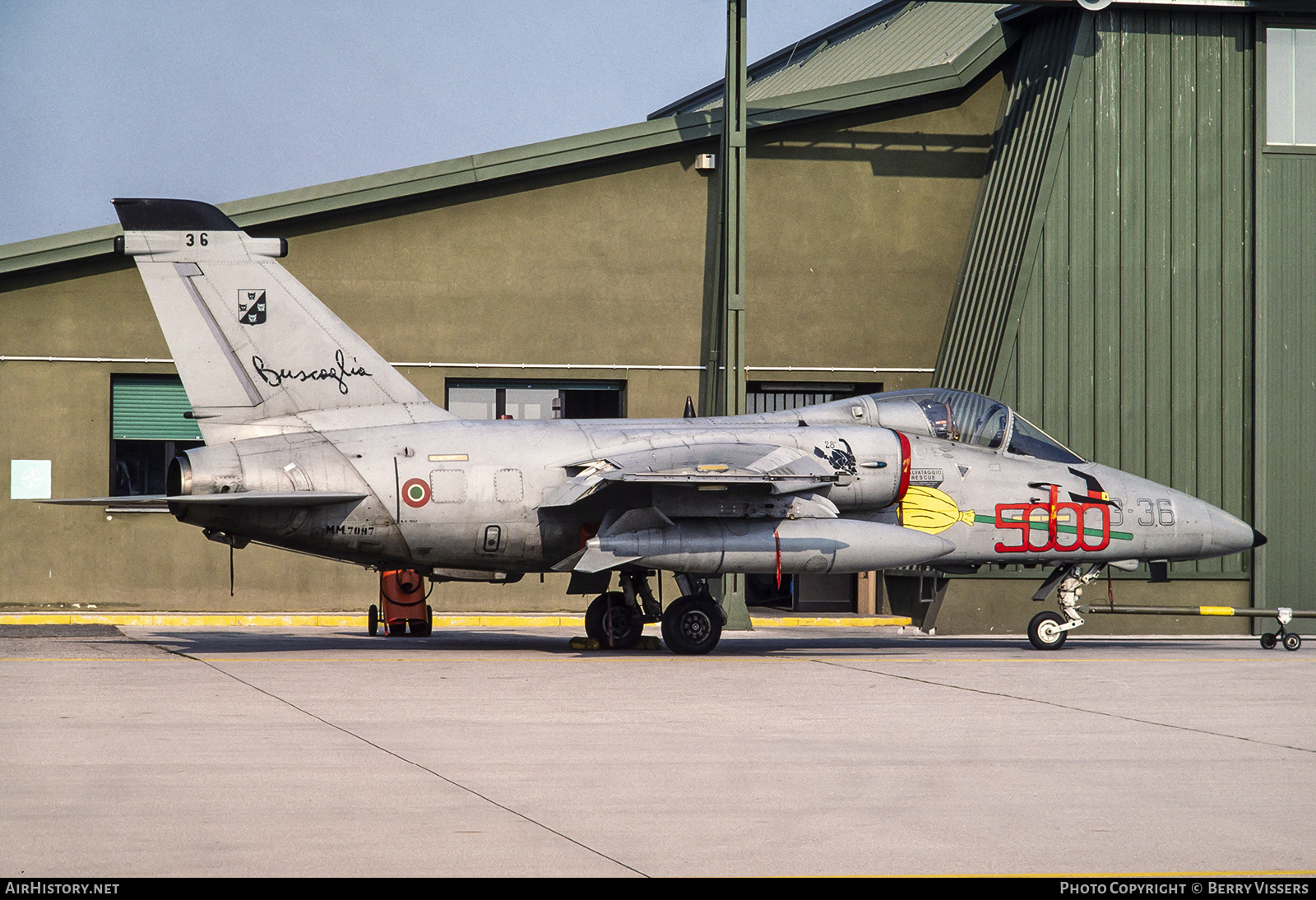 Aircraft Photo of MM7097 | AMX International AMX... | Italy - Air Force | AirHistory.net #409217