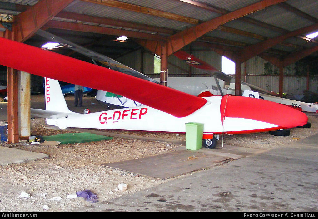 Aircraft Photo of G-DEEP | Wassmer WA-26P Squale | AirHistory.net #409218