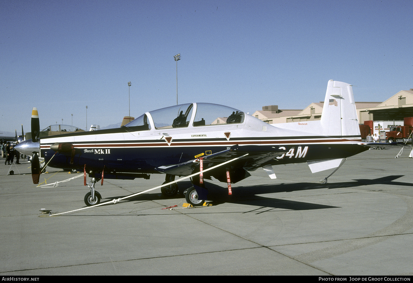 Aircraft Photo of N8284M | Beech PD-373 Beech Mk II | Beechcraft | AirHistory.net #409222