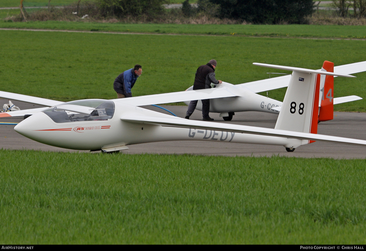 Aircraft Photo of G-DEUY | Schleicher ASW-20BL | AirHistory.net #409223