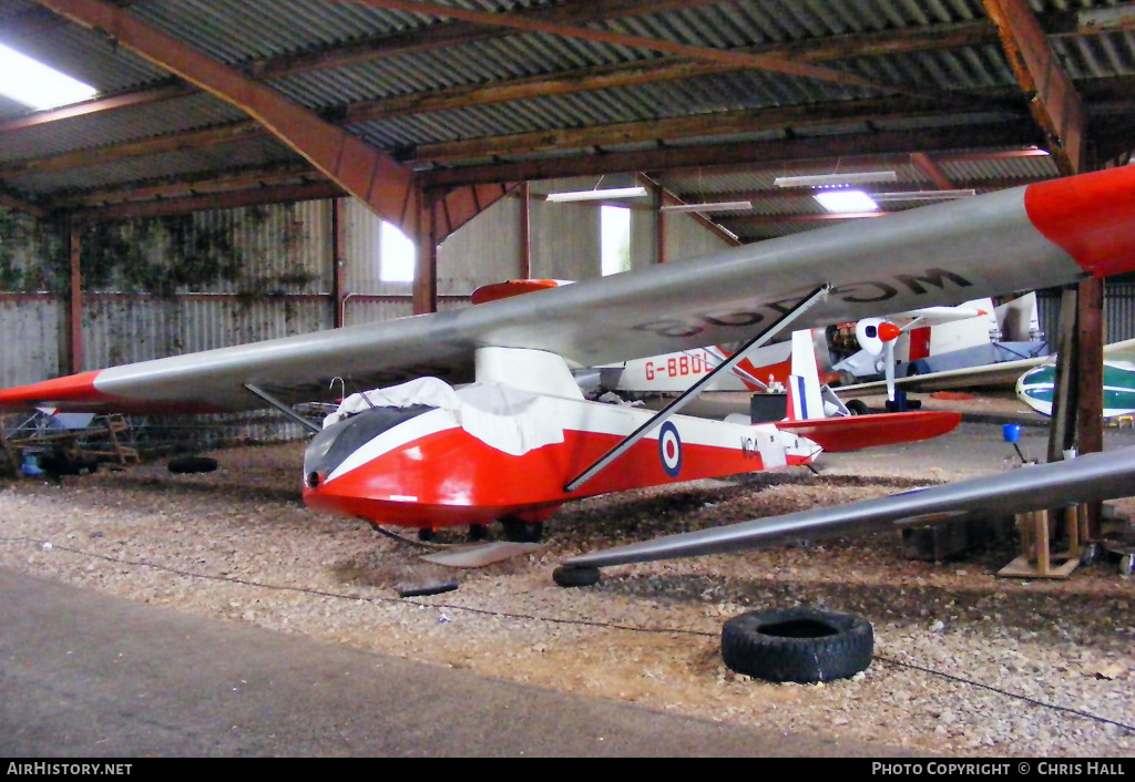 Aircraft Photo of WG498 | Slingsby T-21B Sedbergh TX.1 | AirHistory.net #409224